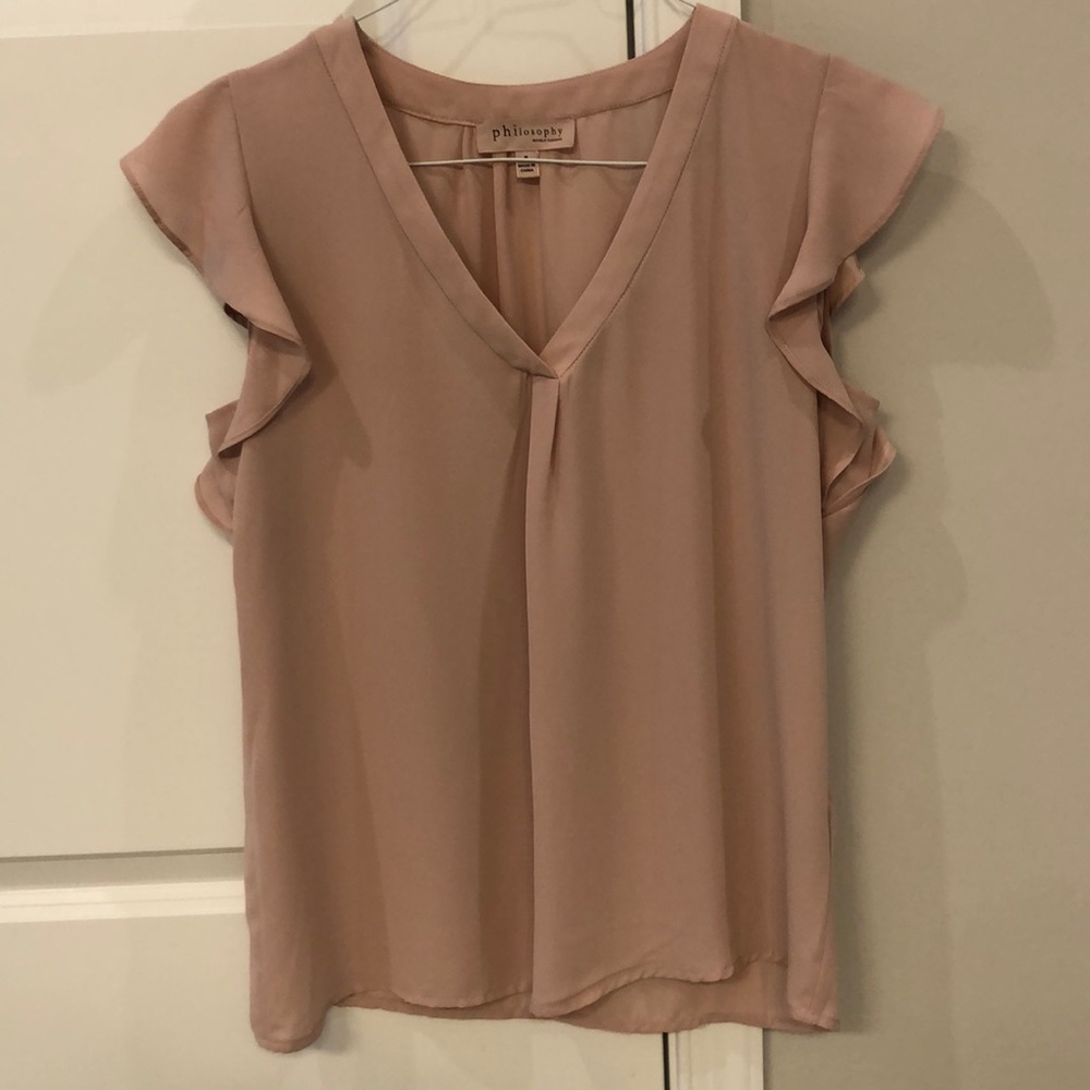 NWOT short sleeve blouse